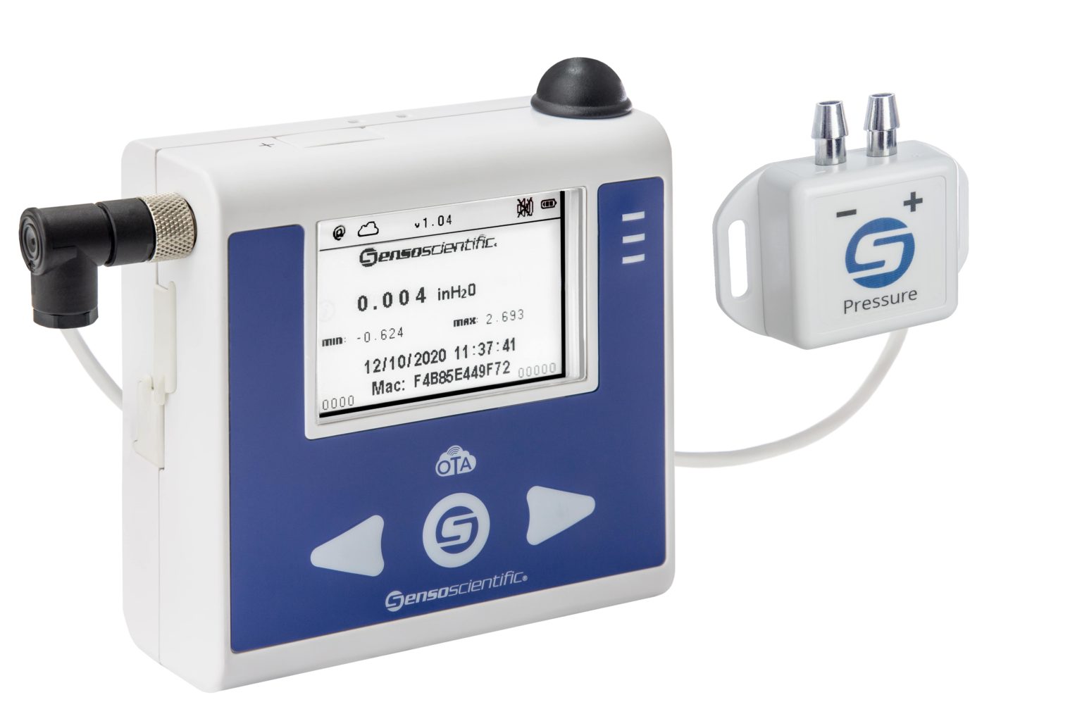 Remote Temperature Monitoring System | SensoScientific