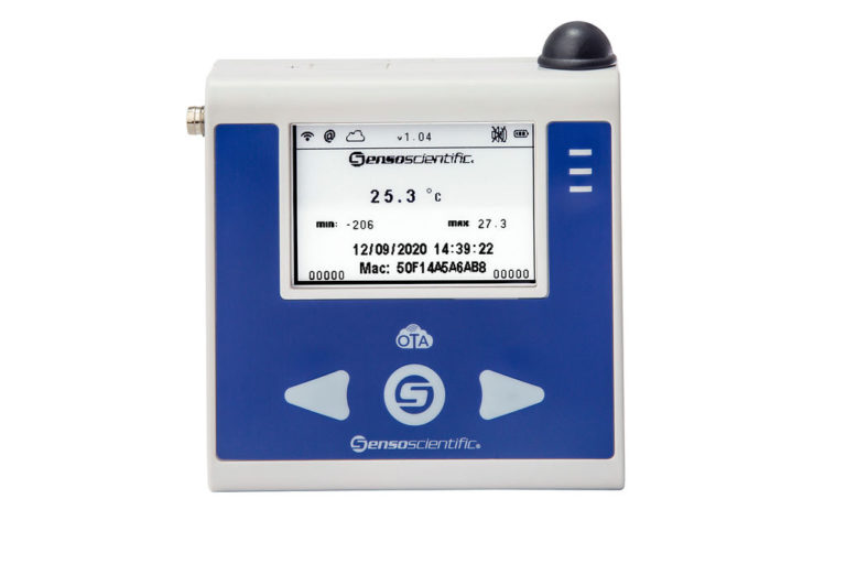 VFC Data Loggers & Monitoring System SensoScientific