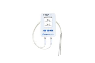 In Transit Ultra Low Cellular Temperature Sensor | SensoScientific