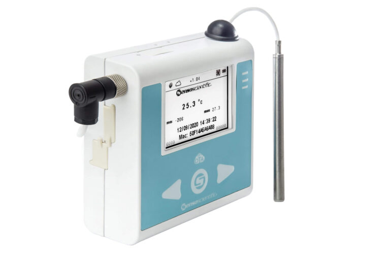 Calibrated Vaccine Temperature Sensor | SensoScientific