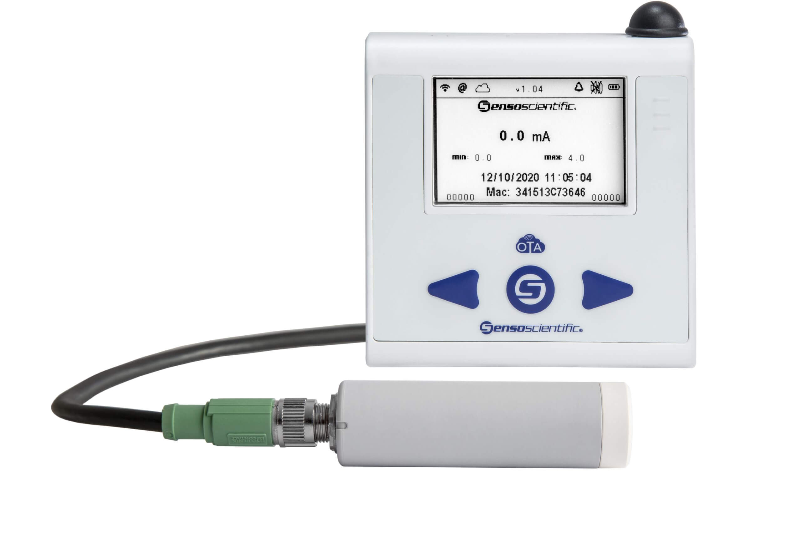 Remote Temperature Monitoring - SensoScientific