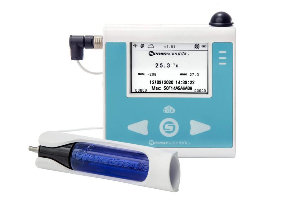 Calibrated Vaccine Temperature Sensor | SensoScientific